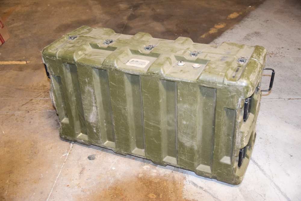 MILITARY SURPLUS HARDIGG STORAGE CONTAINER 44x24x16 JOB BOX CASE ARMY-img-0