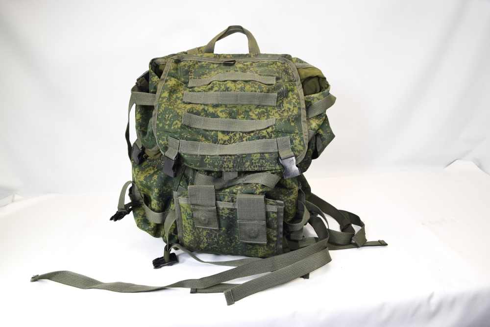 Original Russian Patrol Backpack Sniper  SVD  camo-img-0