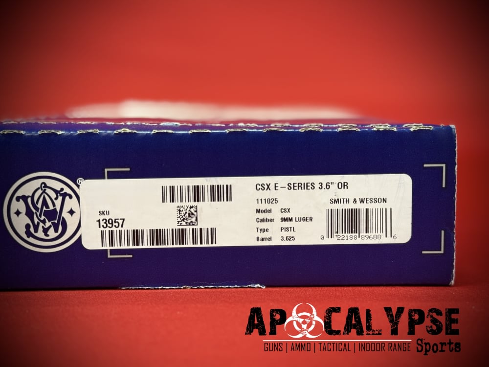 Smith & Wesson CSX E Series 9mm-img-11