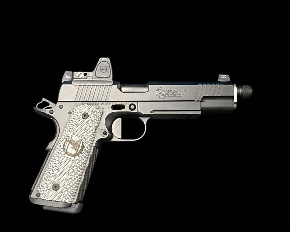 NightHawk Custom Shadow Hawk 9MM, Threaded Barrel, Trijicon RM06-img-5