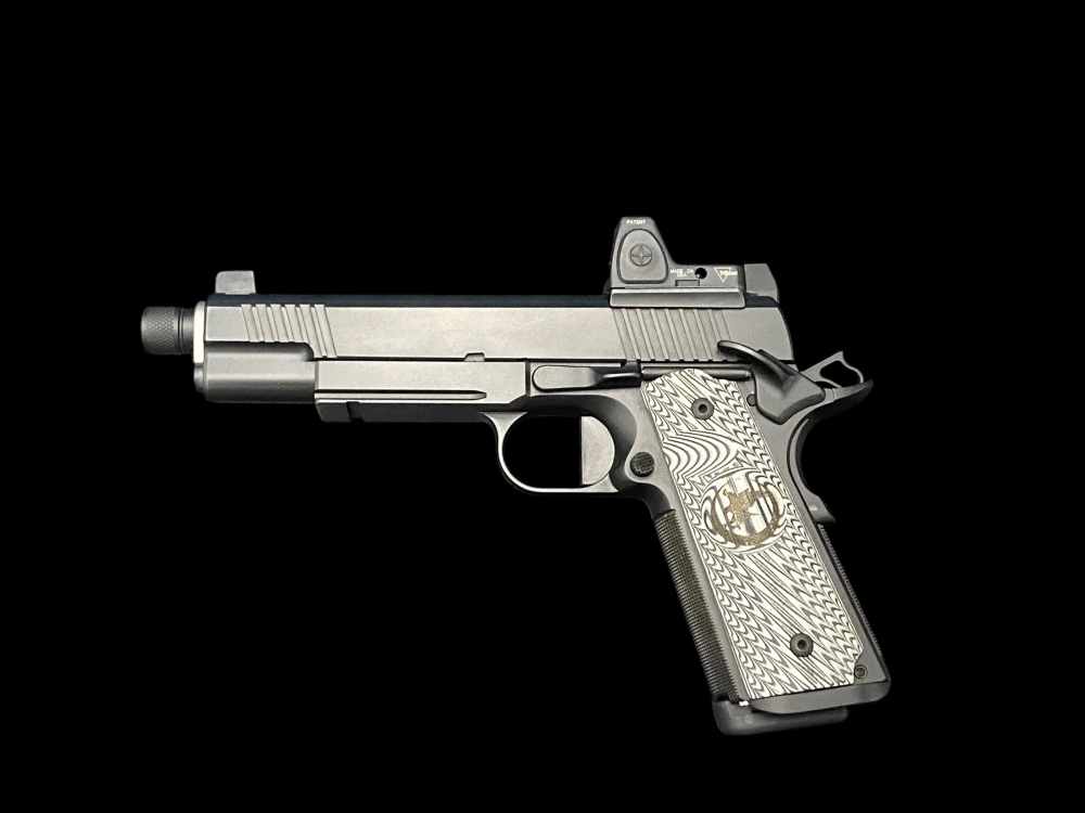 NightHawk Custom Shadow Hawk 9MM, Threaded Barrel, Trijicon RM06-img-3