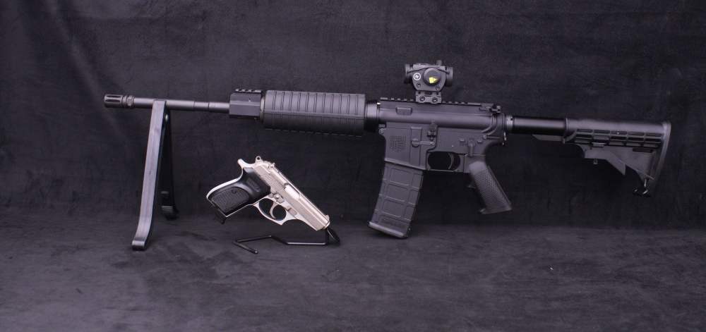 *Affordable Home Defense Package* Diamondback DB15 & Bersa Thunder 380-img-1