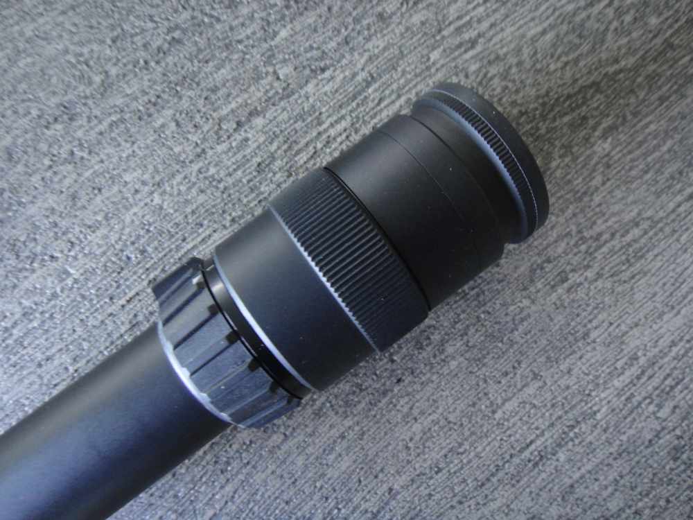 Trijicon AccuPoint Rifle Scope 1-4X24mm 30mm Green Triangle Matte Black-img-15
