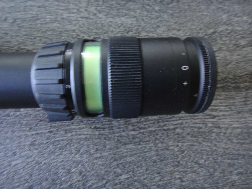 Trijicon AccuPoint Rifle Scope 1-4X24mm 30mm Green Triangle Matte Black-img-8