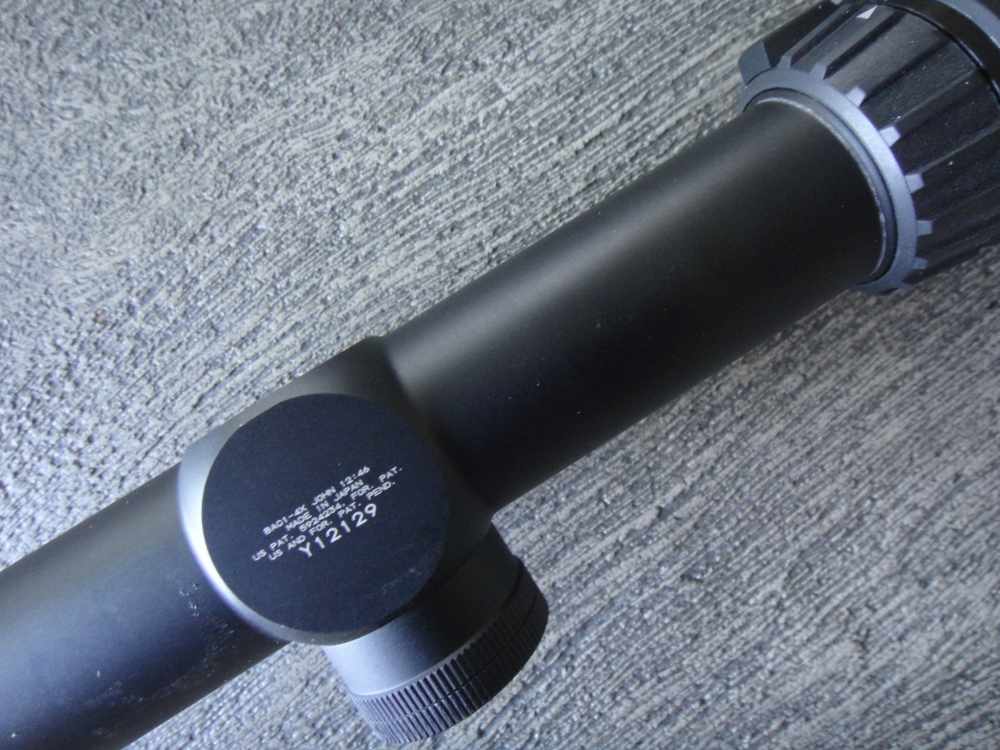 Trijicon AccuPoint Rifle Scope 1-4X24mm 30mm Green Triangle Matte Black-img-16