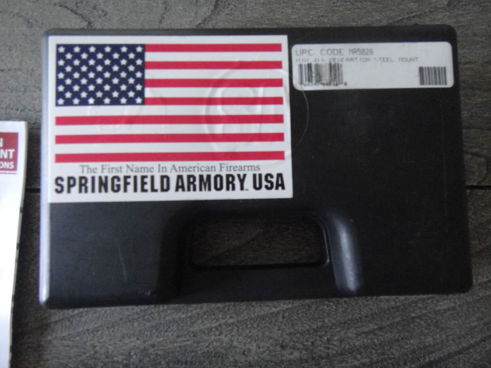 Springfield Armory M1A scope mount 4th generation steel new MA5028-img-8