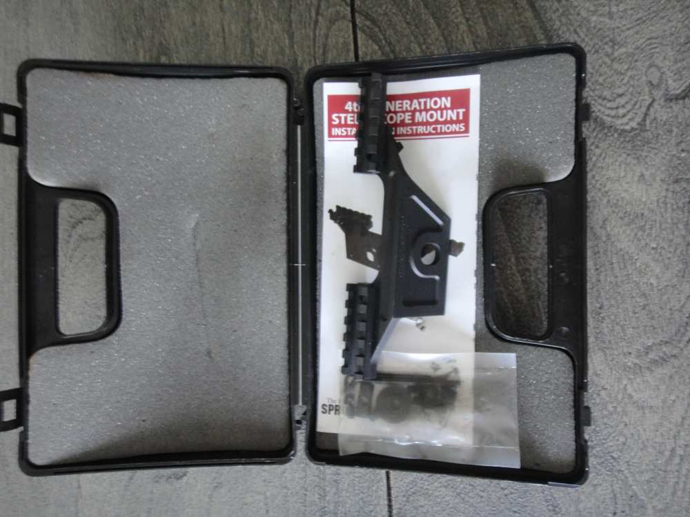 Springfield Armory M1A scope mount 4th generation steel new MA5028-img-10