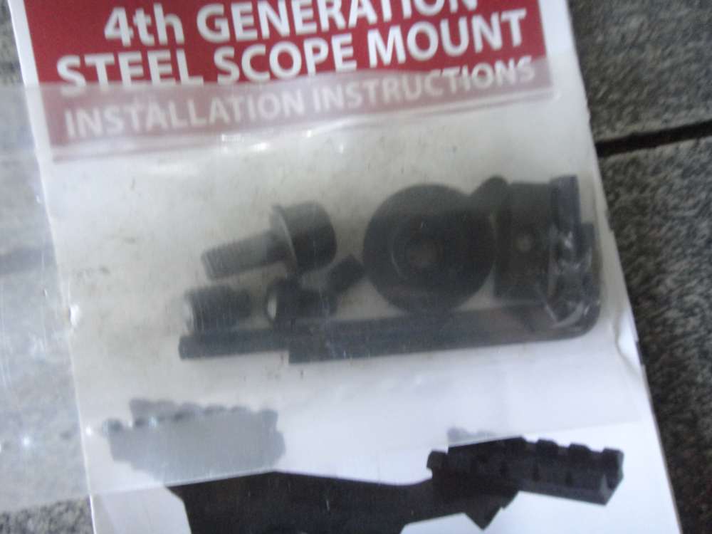 Springfield Armory M1A scope mount 4th generation steel new MA5028-img-7