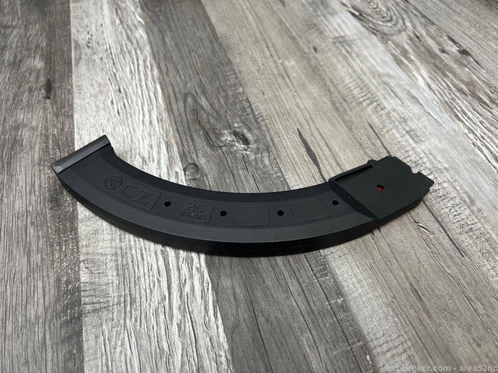 CZ USA 22LR 25 Round OEM Polymer Magazine-img-1