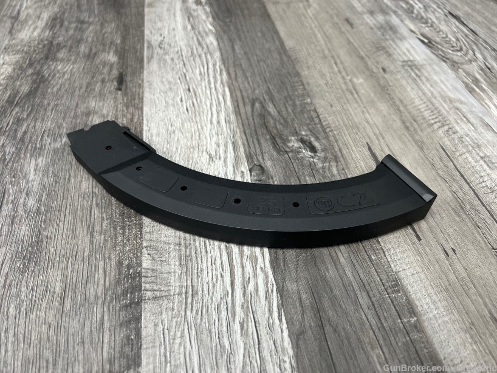 CZ USA 22LR 25 Round OEM Polymer Magazine-img-0