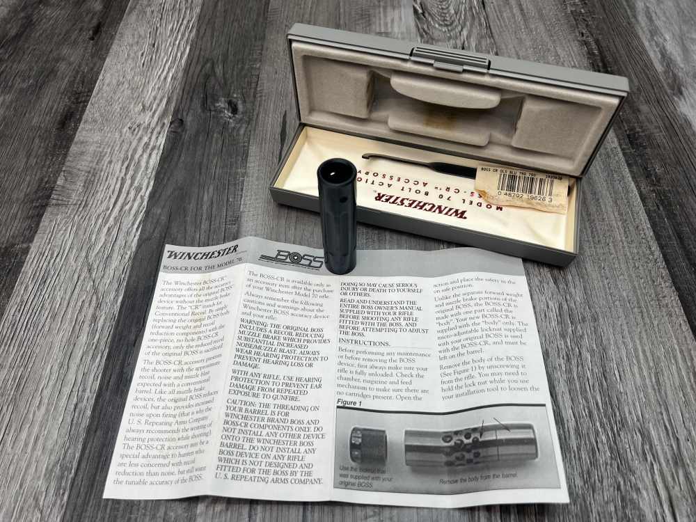 WINCHESTER BOSS-CR For The model 70 Accuracy Tuning Muzzle Device-img-8