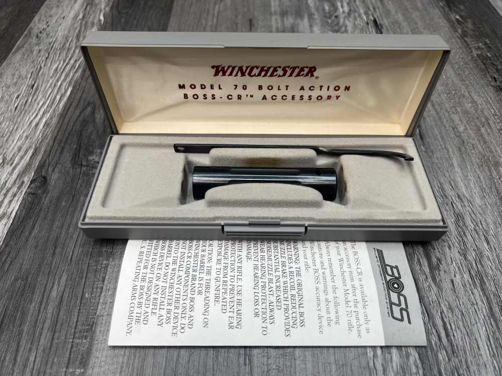 WINCHESTER BOSS-CR For The model 70 Accuracy Tuning Muzzle Device-img-0