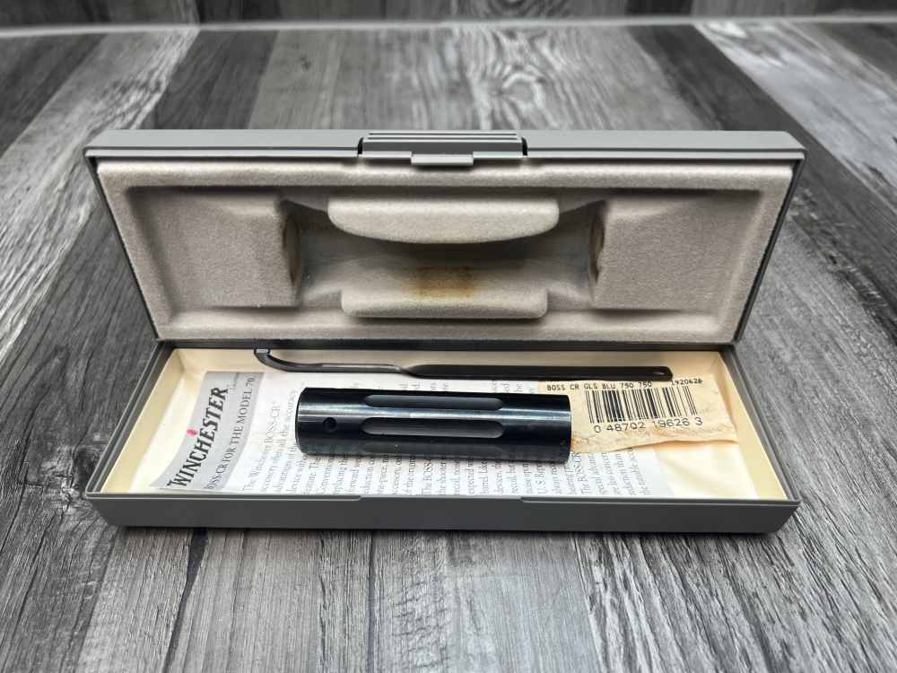 WINCHESTER BOSS-CR For The model 70 Accuracy Tuning Muzzle Device-img-3