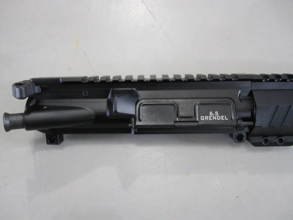 Anderson Custom Built 6.5 Grendel 16" Parkerized Upper AR15-img-1