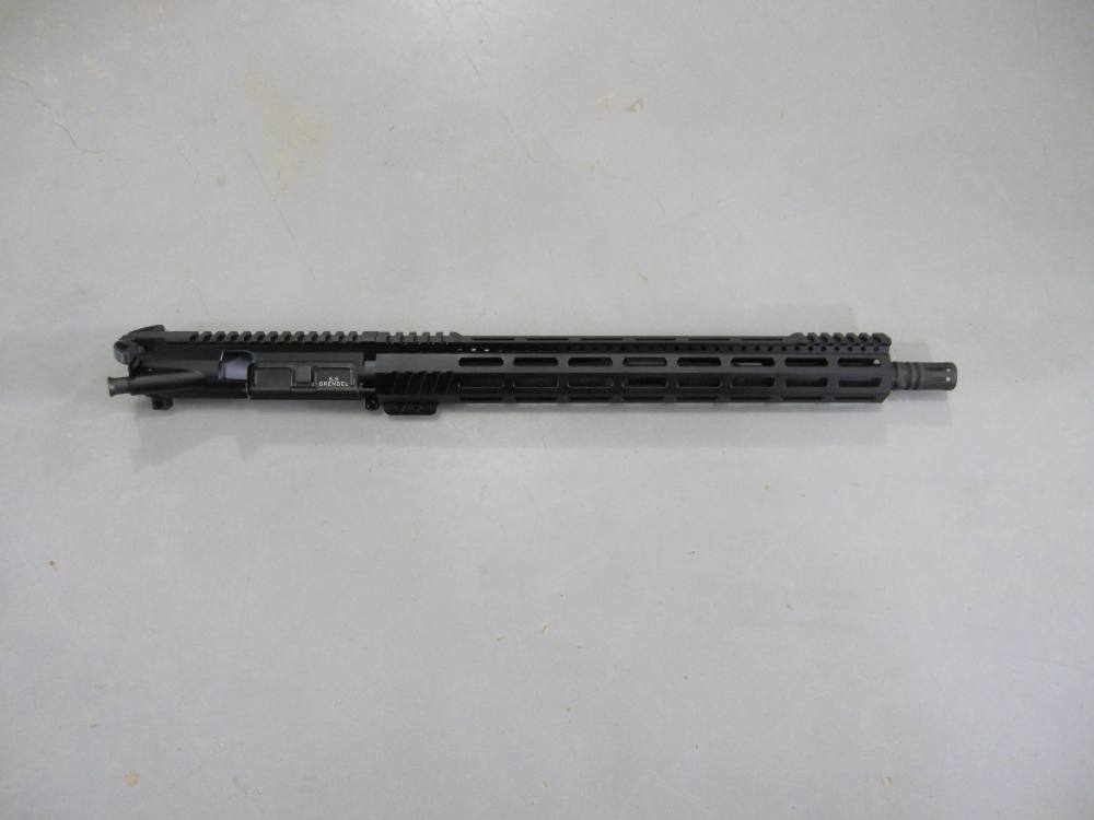 Anderson Custom Built 6.5 Grendel 16" Parkerized Upper AR15-img-0
