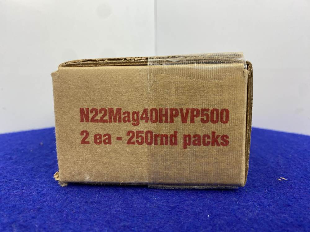 500 Rounds American Quality .22 Mag 40 Grain JHP Ammunition *BULK JHP*-img-5