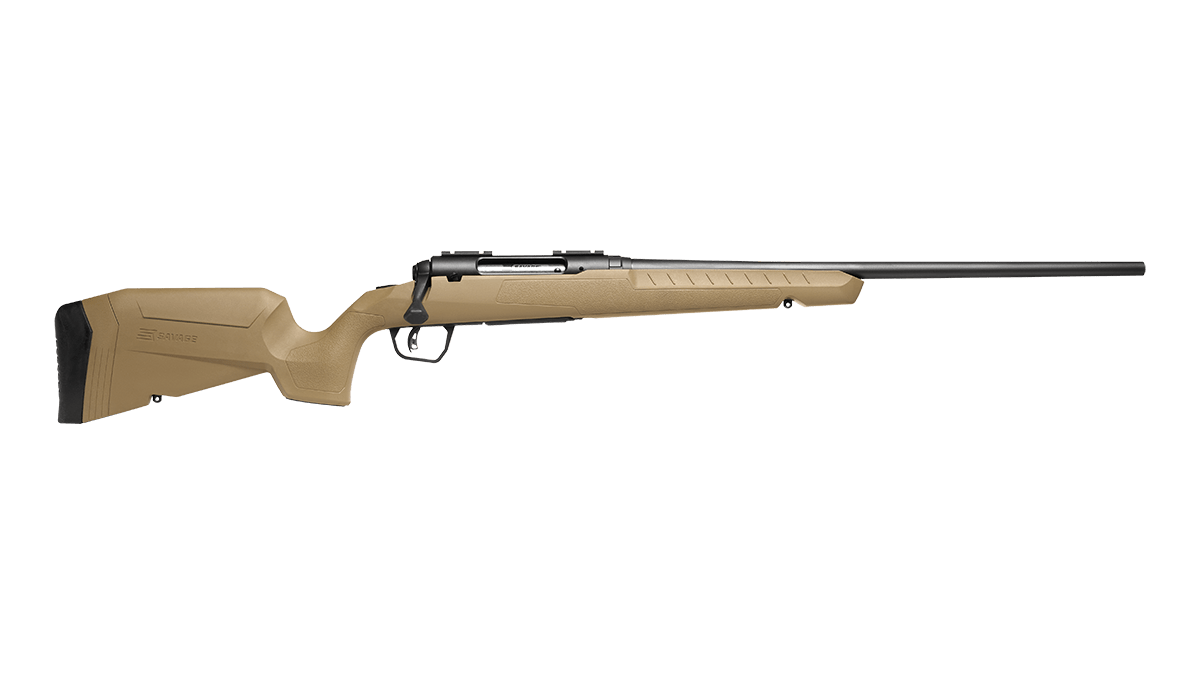 Savage Axis II 350 Legend Rifle FDE Synthetic-img-0