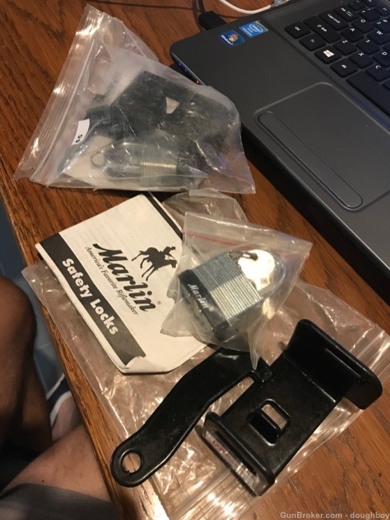 2 Marlin Rifle / H&R Long Gun Safety Locks -img-0