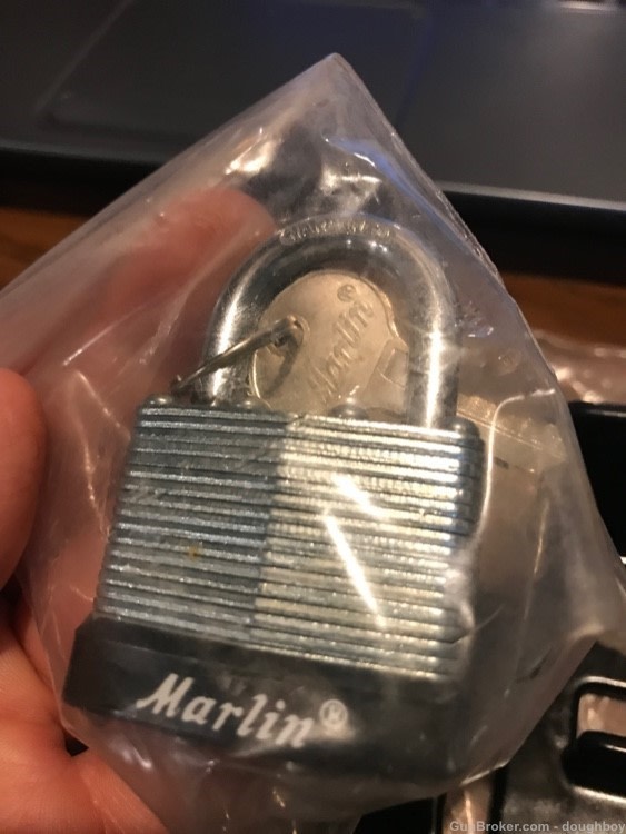2 Marlin Rifle / H&R Long Gun Safety Locks -img-5