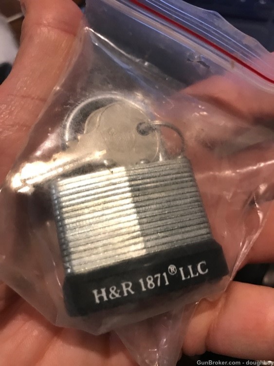 2 Marlin Rifle / H&R Long Gun Safety Locks -img-6