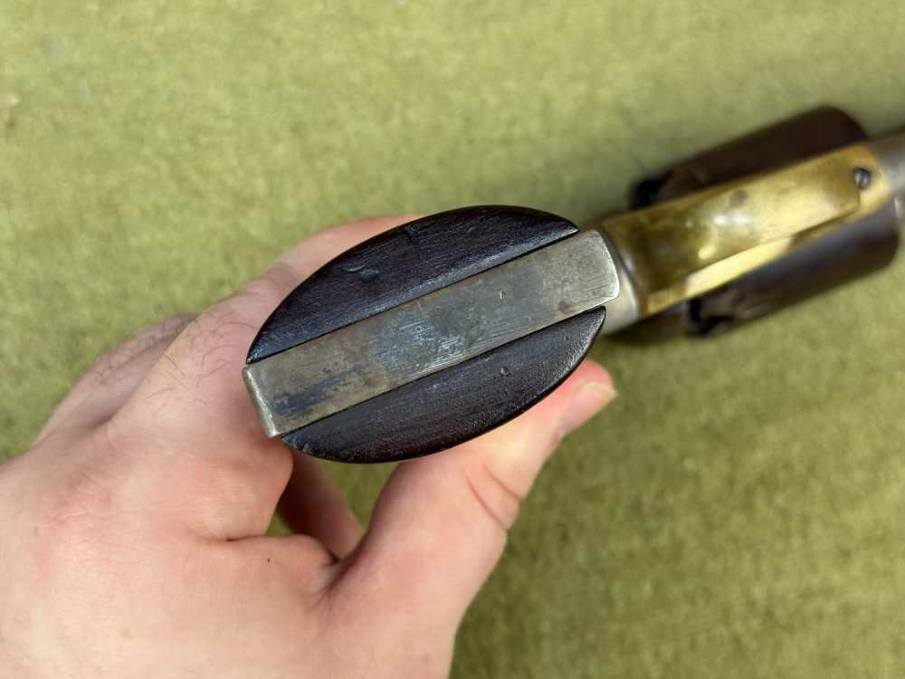 Civil War NJ Union Issued Remington Model 1858 Army Revolver Colt-img-17