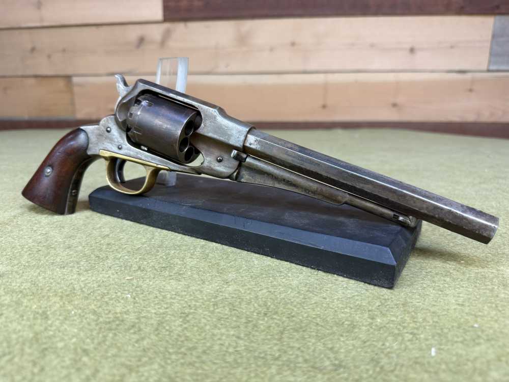 Civil War NJ Union Issued Remington Model 1858 Army Revolver Colt-img-10