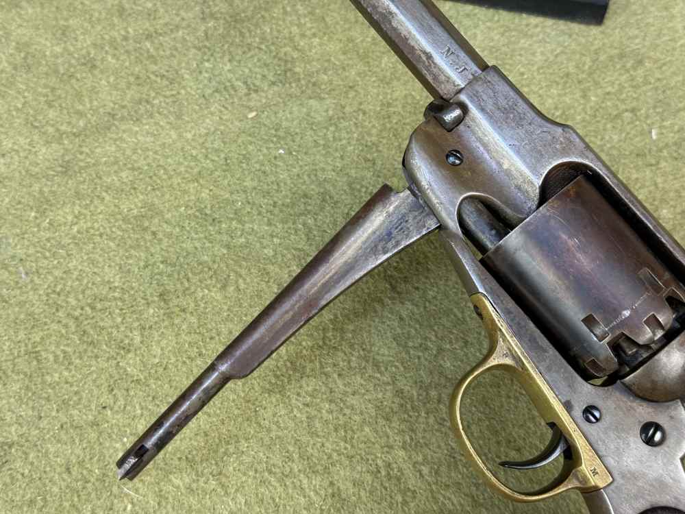 Civil War NJ Union Issued Remington Model 1858 Army Revolver Colt-img-19