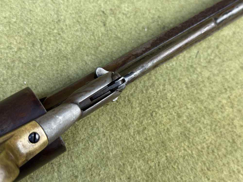 Civil War NJ Union Issued Remington Model 1858 Army Revolver Colt-img-16