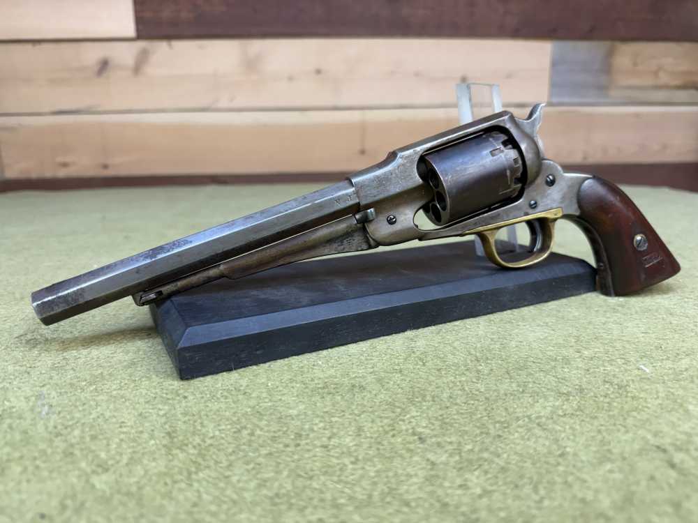 Civil War NJ Union Issued Remington Model 1858 Army Revolver Colt-img-0