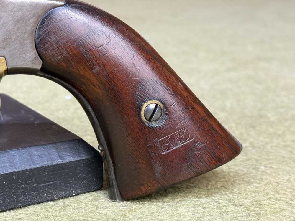 Civil War NJ Union Issued Remington Model 1858 Army Revolver Colt-img-2