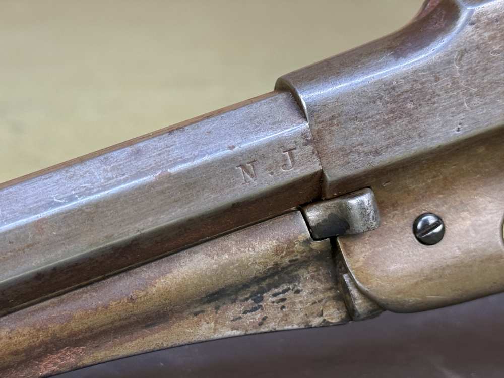 Civil War NJ Union Issued Remington Model 1858 Army Revolver Colt-img-1