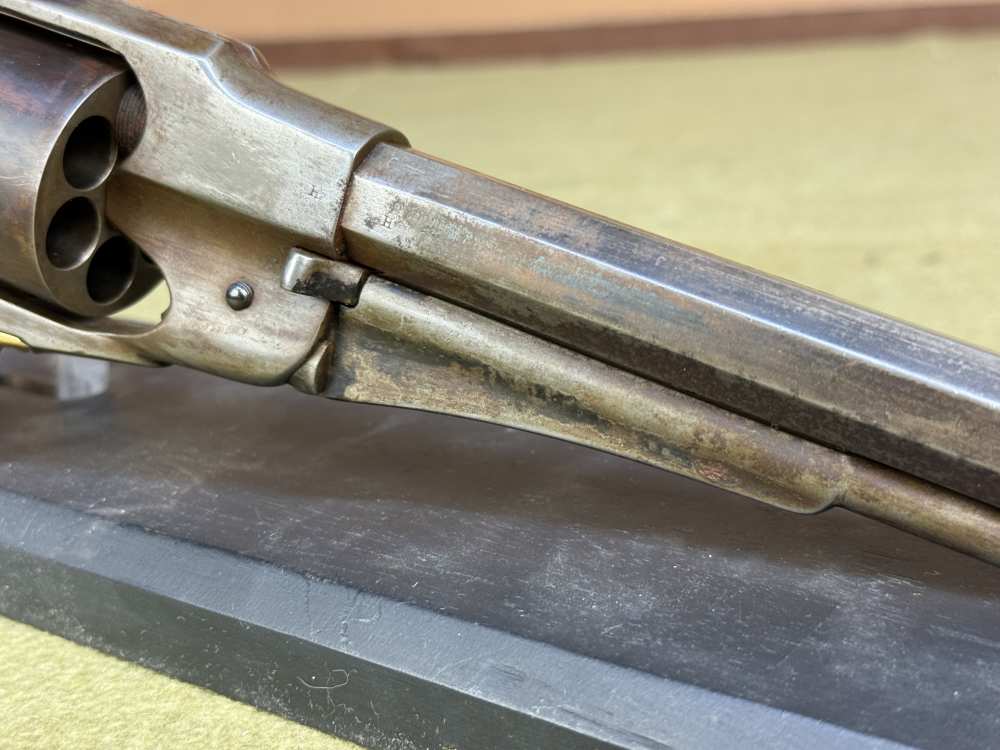 Civil War NJ Union Issued Remington Model 1858 Army Revolver Colt-img-12