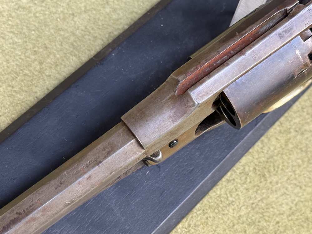 Civil War NJ Union Issued Remington Model 1858 Army Revolver Colt-img-7