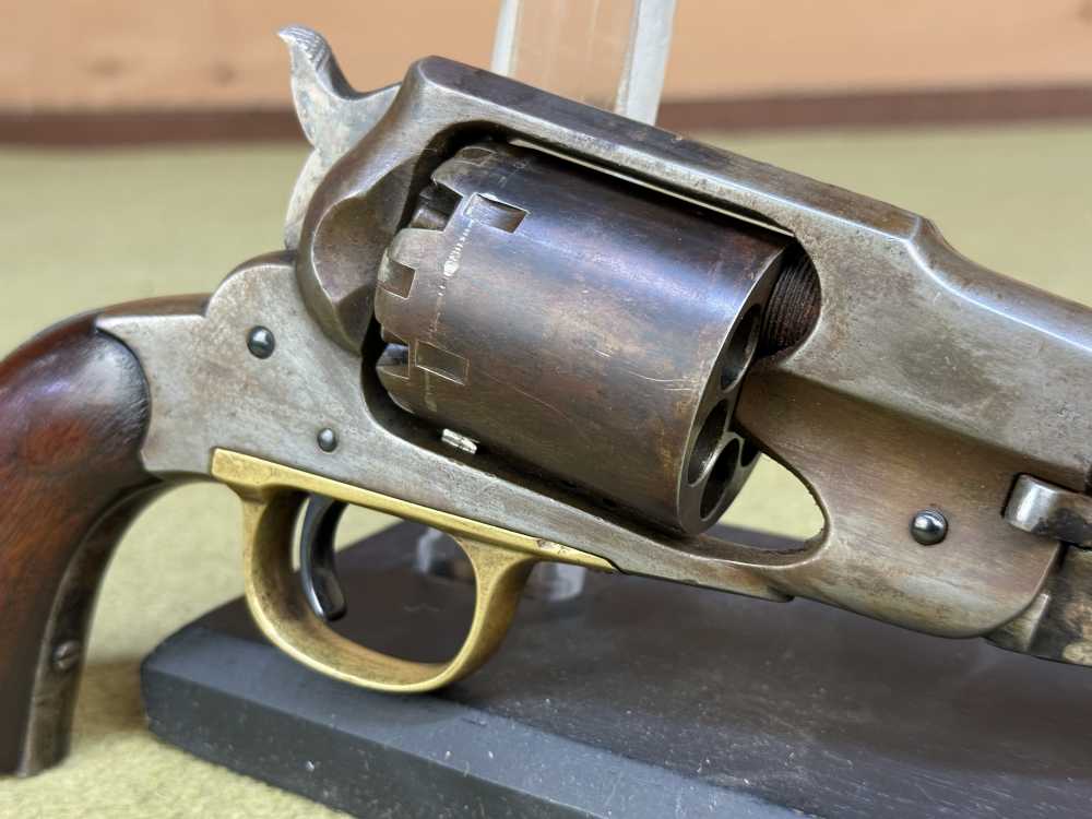 Civil War NJ Union Issued Remington Model 1858 Army Revolver Colt-img-13