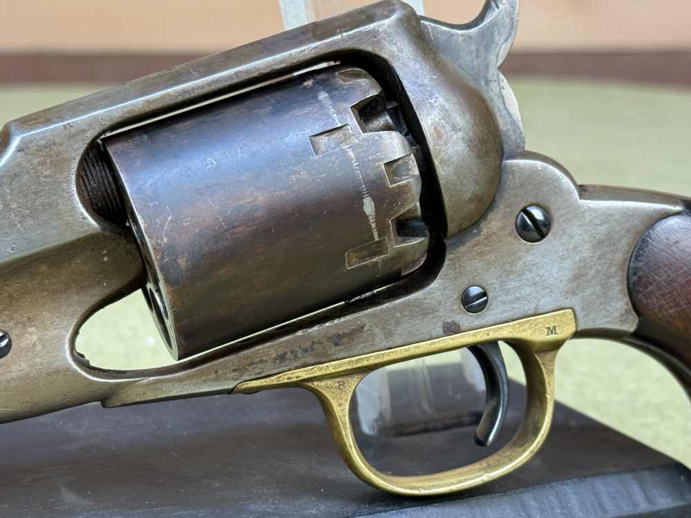 Civil War NJ Union Issued Remington Model 1858 Army Revolver Colt-img-3