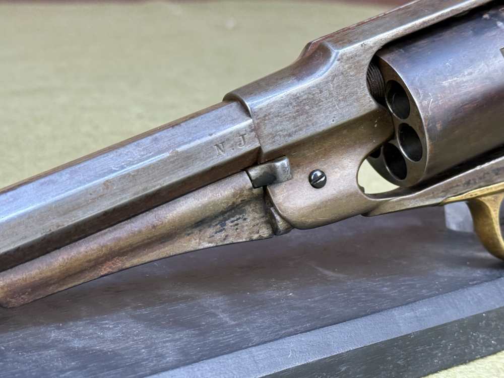 Civil War NJ Union Issued Remington Model 1858 Army Revolver Colt-img-4