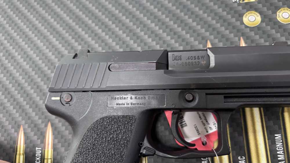 Heckler & Koch USP40 compact 3.58” V1 w/1 mag (discontinued ) -img-12