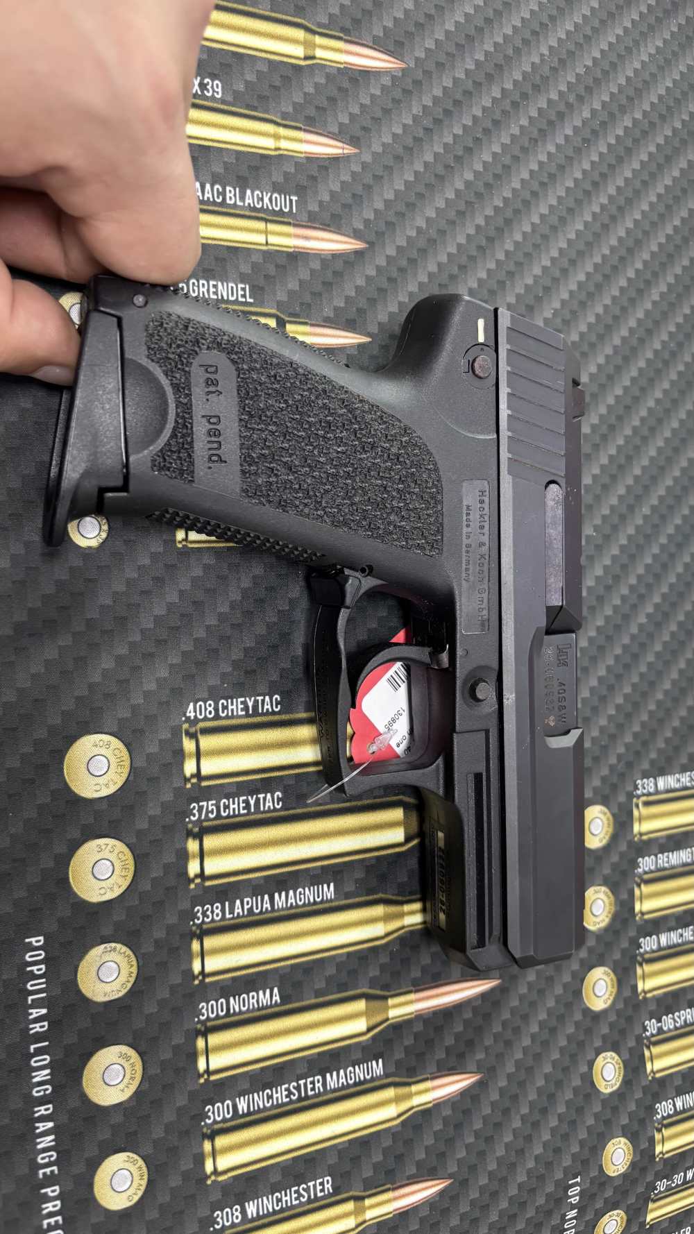 Heckler & Koch USP40 compact 3.58” V1 w/1 mag (discontinued ) -img-8