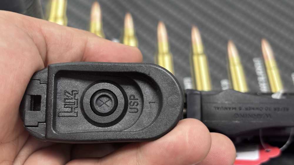 Heckler & Koch USP40 compact 3.58” V1 w/1 mag (discontinued ) -img-19