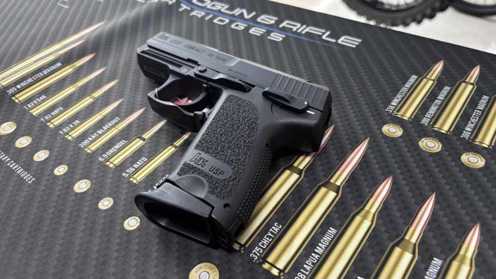 Heckler & Koch USP40 compact 3.58” V1 w/1 mag (discontinued ) -img-4