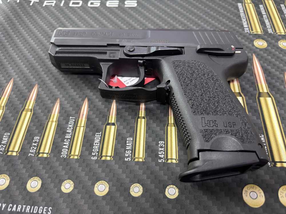 Heckler & Koch USP40 compact 3.58” V1 w/1 mag (discontinued ) -img-2