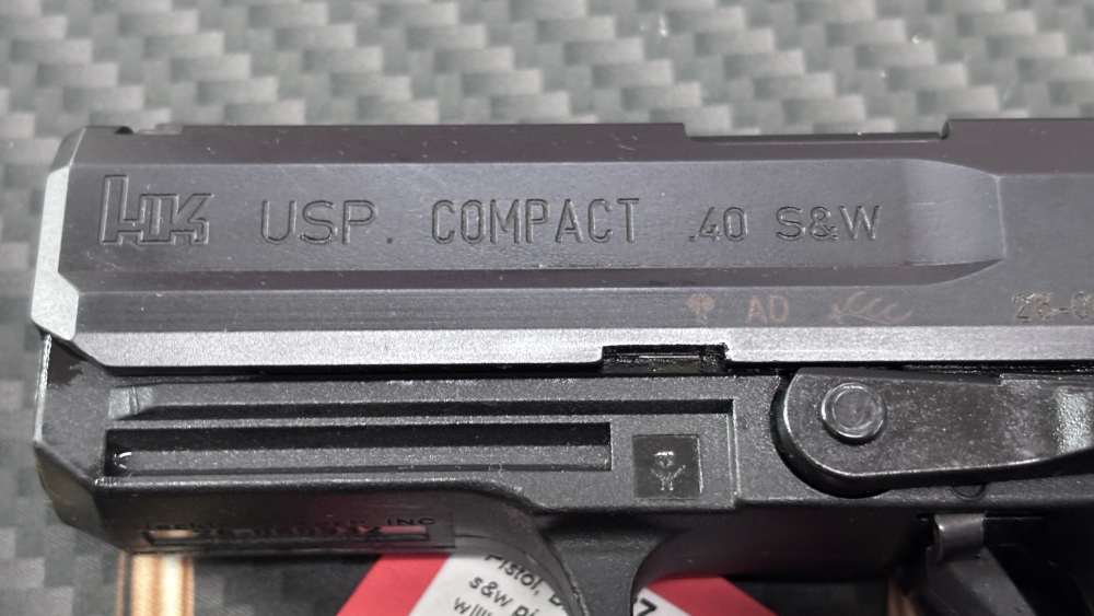 Heckler & Koch USP40 compact 3.58” V1 w/1 mag (discontinued ) -img-16