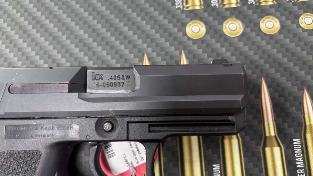 Heckler & Koch USP40 compact 3.58” V1 w/1 mag (discontinued ) -img-13
