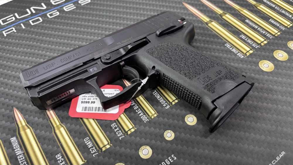 Heckler & Koch USP40 compact 3.58” V1 w/1 mag (discontinued ) -img-15