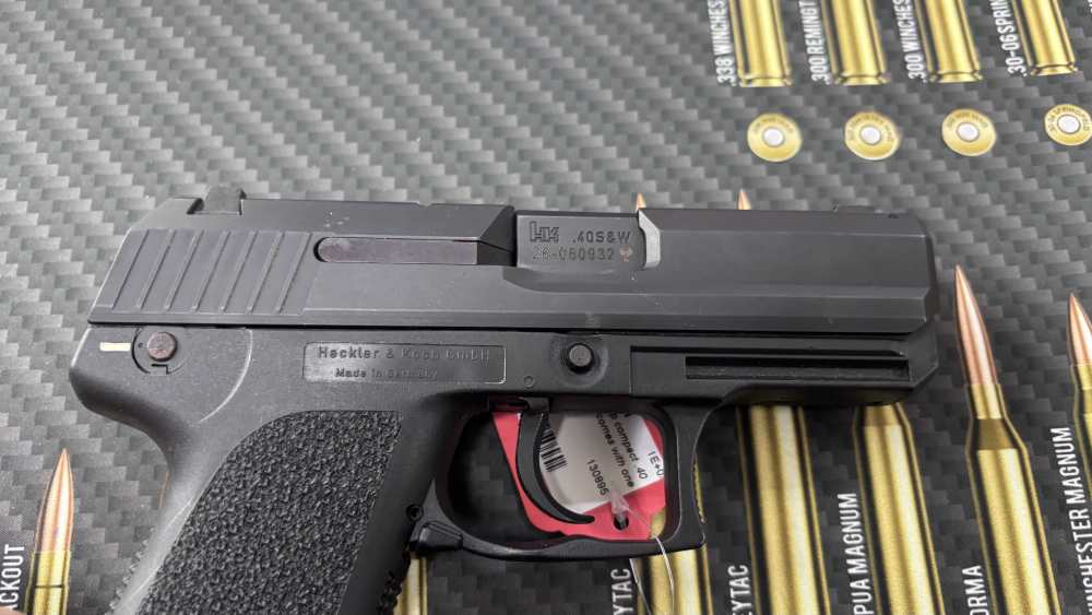 Heckler & Koch USP40 compact 3.58” V1 w/1 mag (discontinued ) -img-11