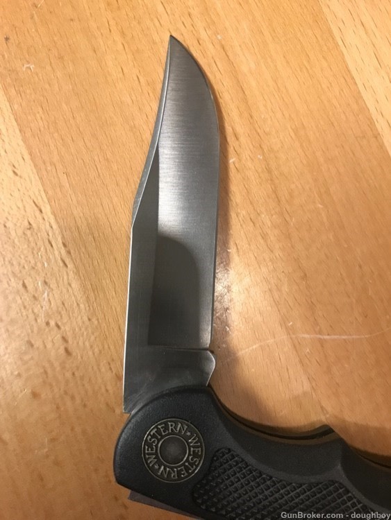 Western 546 Knife folder 3.25 blade lockback -img-4