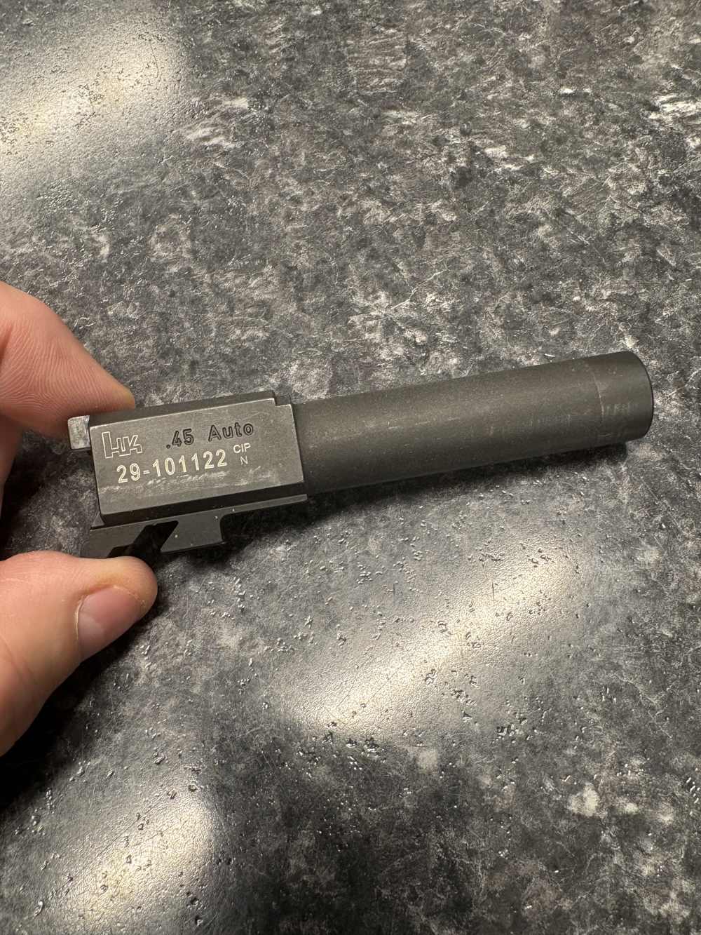 HK USP Compact 45 Barrel H&K Heckler koch-img-0