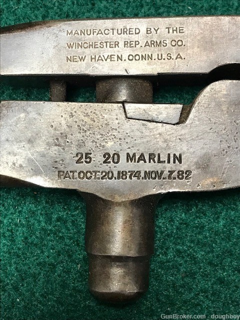 Winchester 25-20 Marlin Reloading Tool 1874-img-1