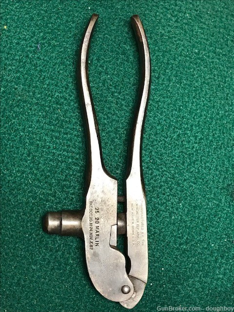 Winchester 25-20 Marlin Reloading Tool 1874-img-0