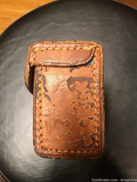 Browning Auto Rifle BAR Leather Parts Pouch BOYT 1943 WW2 B.A.R.-img-4